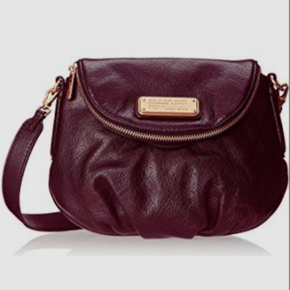 Marc Jacobs Mini Natasha Burgundy Bag